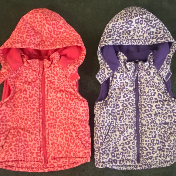 Girls Vests - Picture 1 of 4